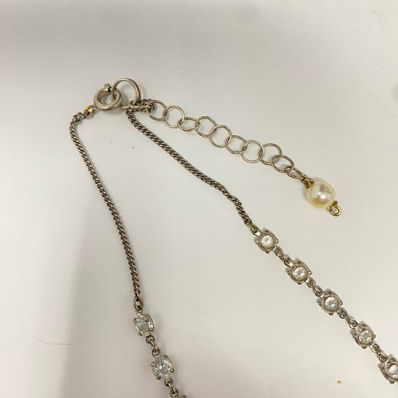 Lot of 10 Rhinestone Sparkly Glam Jewelry Set Necklaces Rings Bracelets Earrings - Picture 13 of 13